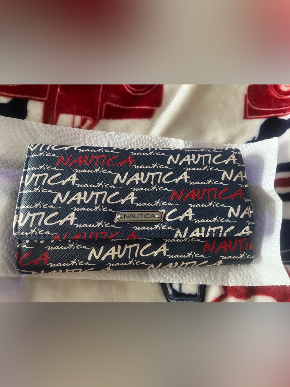 Nautica clutch wallet